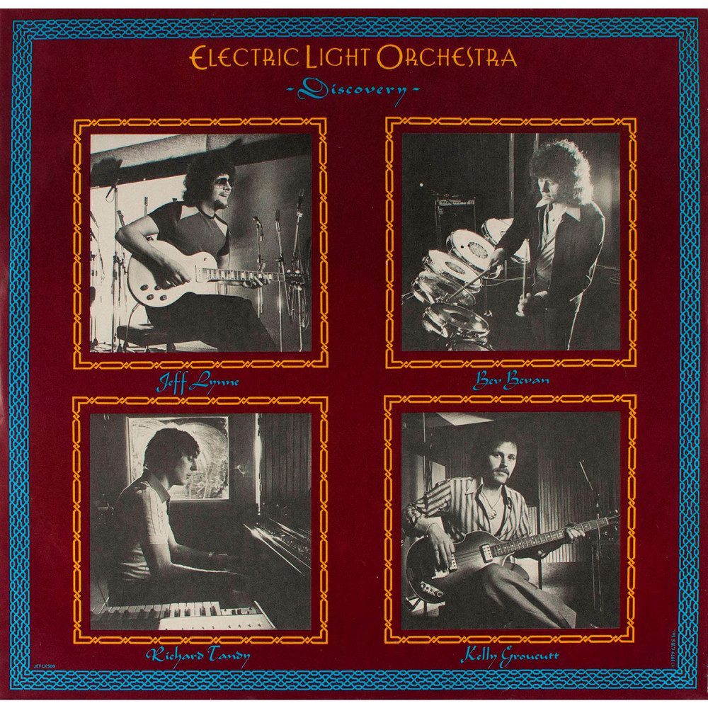 ELO (Electric Light Orchestra) - Discovery (LP)