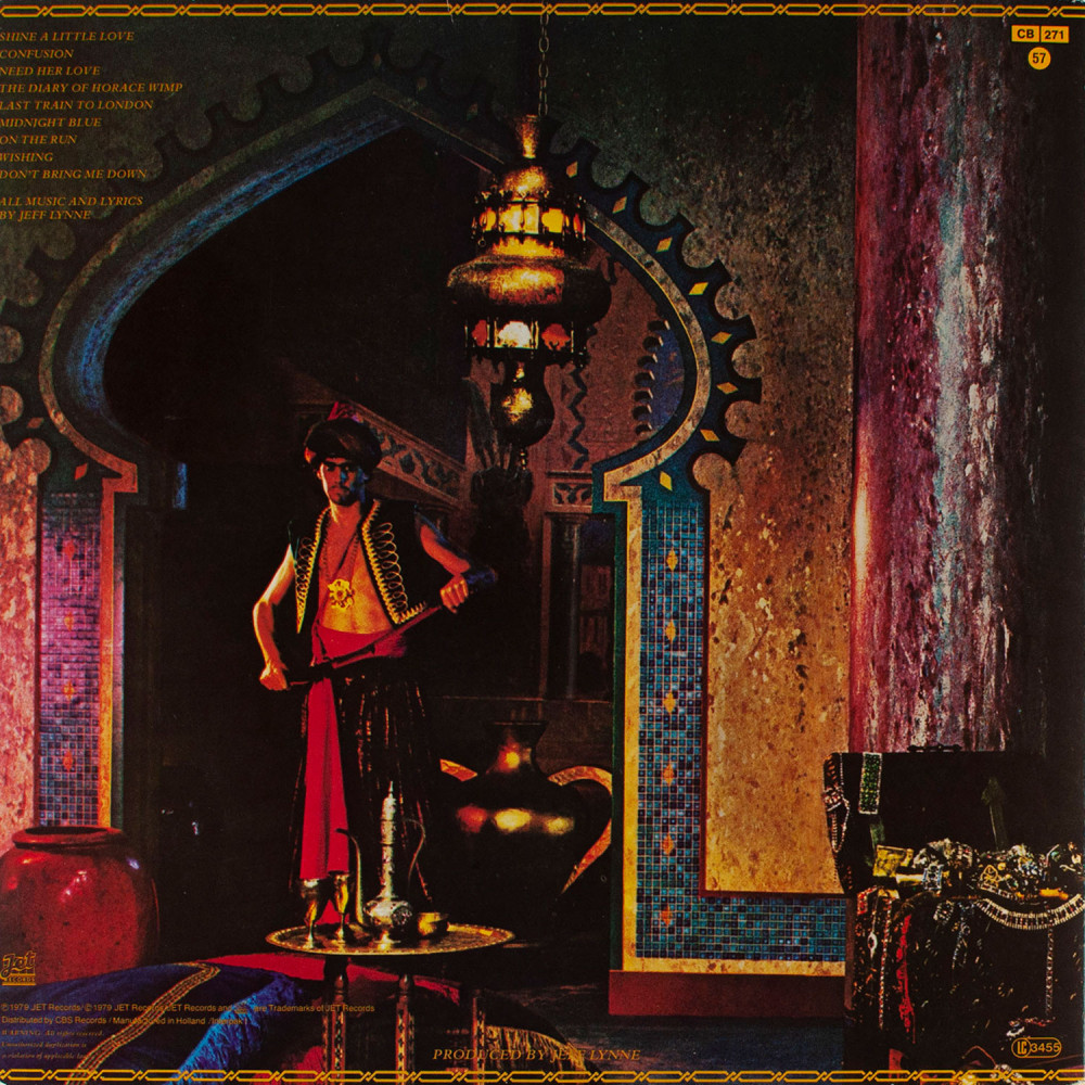 ELO (Electric Light Orchestra) - Discovery (LP)