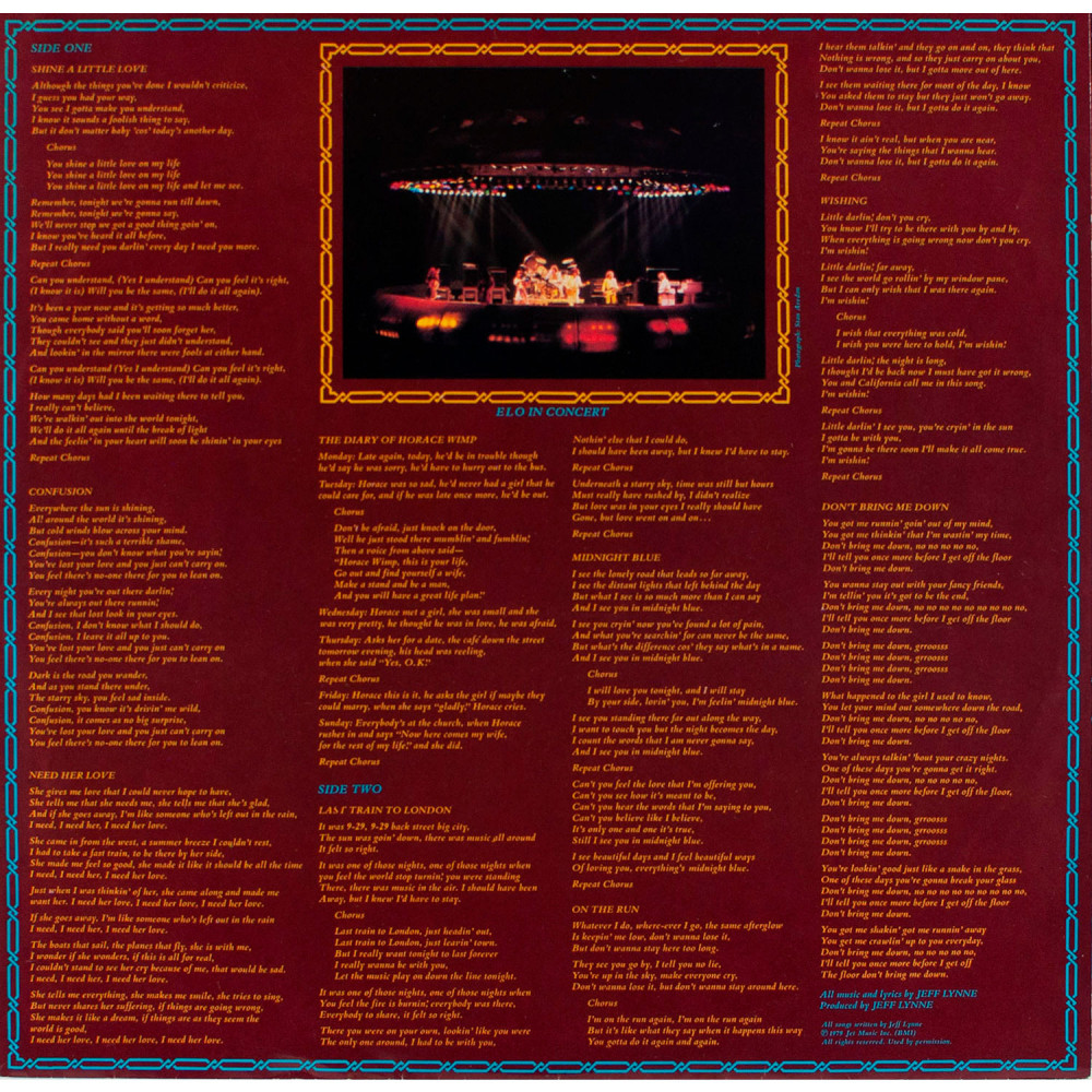 ELO (Electric Light Orchestra) - Discovery (LP)