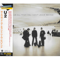 U2 - All That You Can T Leave Behind (CD)