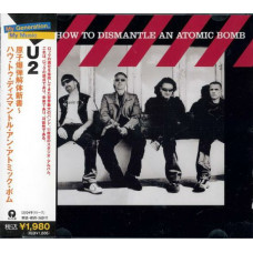 U2, How To Dismantle To Atomic Bomb (2004) (Japan Ed.)