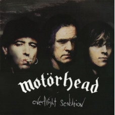 Motorhead, Overnight Sensation (LP)