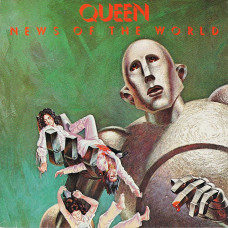 Queen, News Of The World (G/f.) (LP)