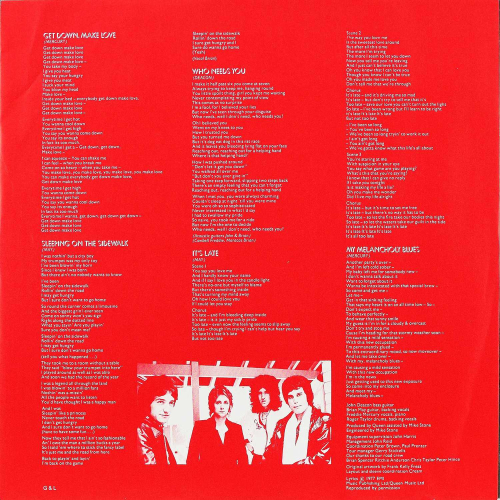 Queen, News Of The World (G/f.) (LP)