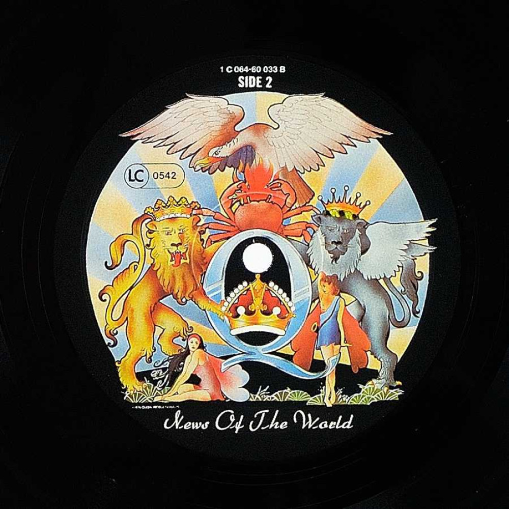 Queen, News Of The World (G/f.) (LP)