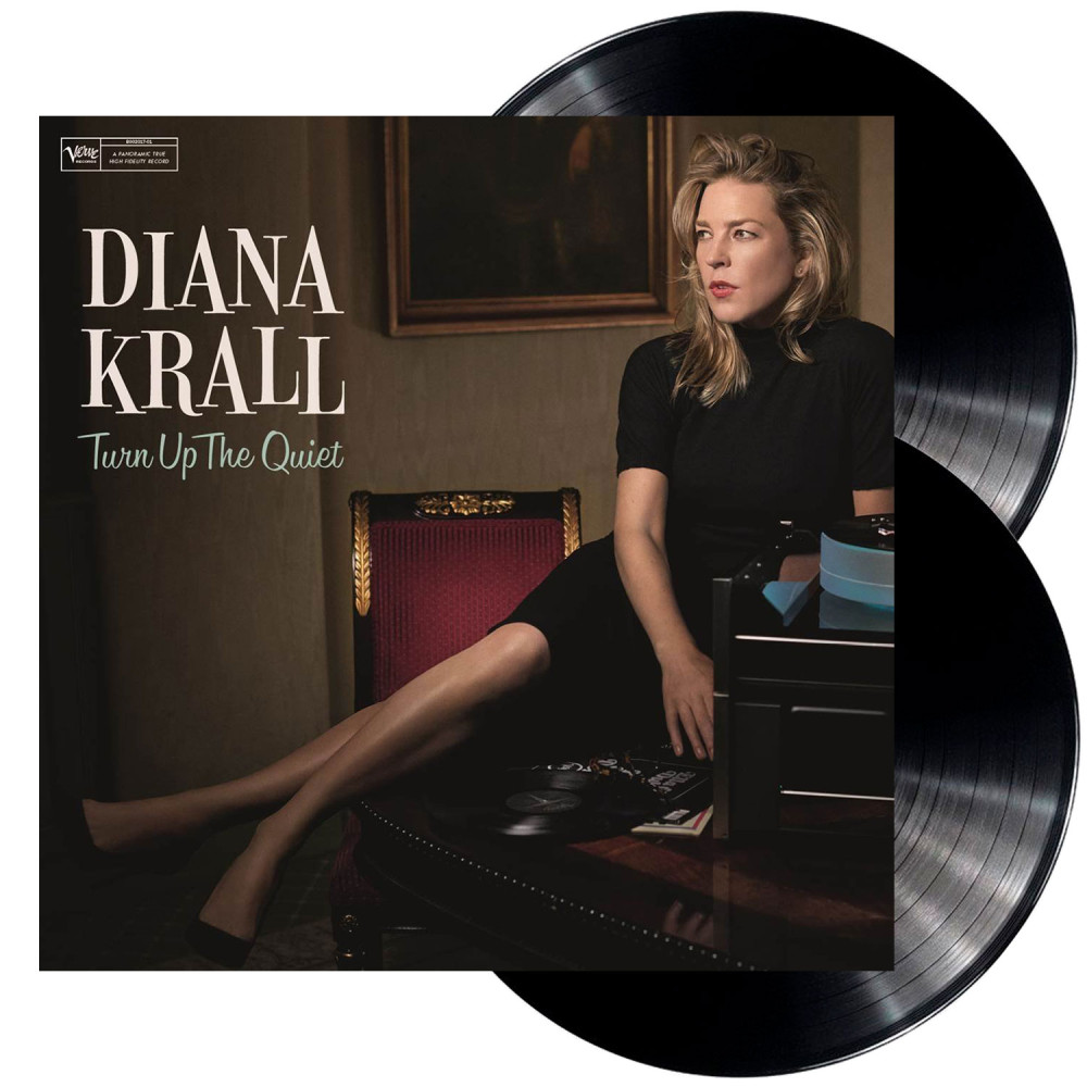 Diana Krall - Turn Up The Quiet (2LP) Diana Krall - Turn Up The Quiet (2LP)