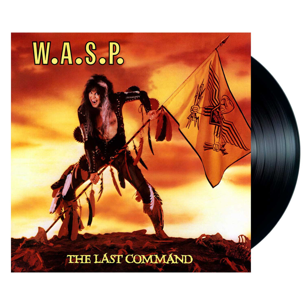 W.A.S.P. - The Last Command (LP)