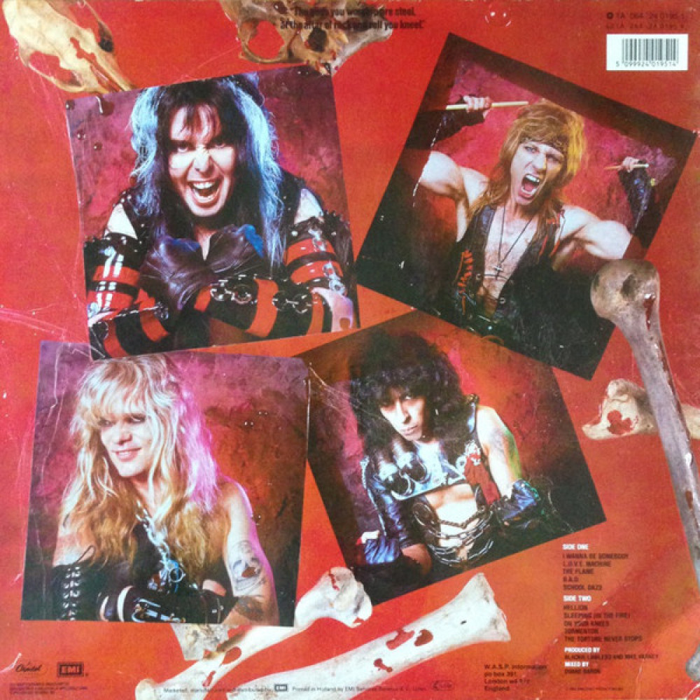 W.A.S.P., W.A.S.P. (LP)