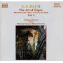 Bach, The Art Of Fugue Vol.2 ( Wolfgang Rübsam, Organ)