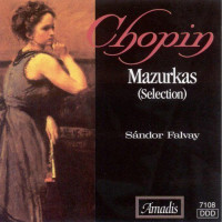 Sandor Falvay - Chopin - Mazurkas (Selection) (CD)