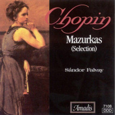 Sandor Falvay - Chopin - Mazurkas (Selection) (CD) Sandor Falvay - Chopin - Mazurkas (Selection) (CD)