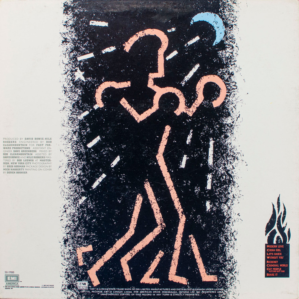 David Bowie, Let`s Dance (Ins.) (LP)
