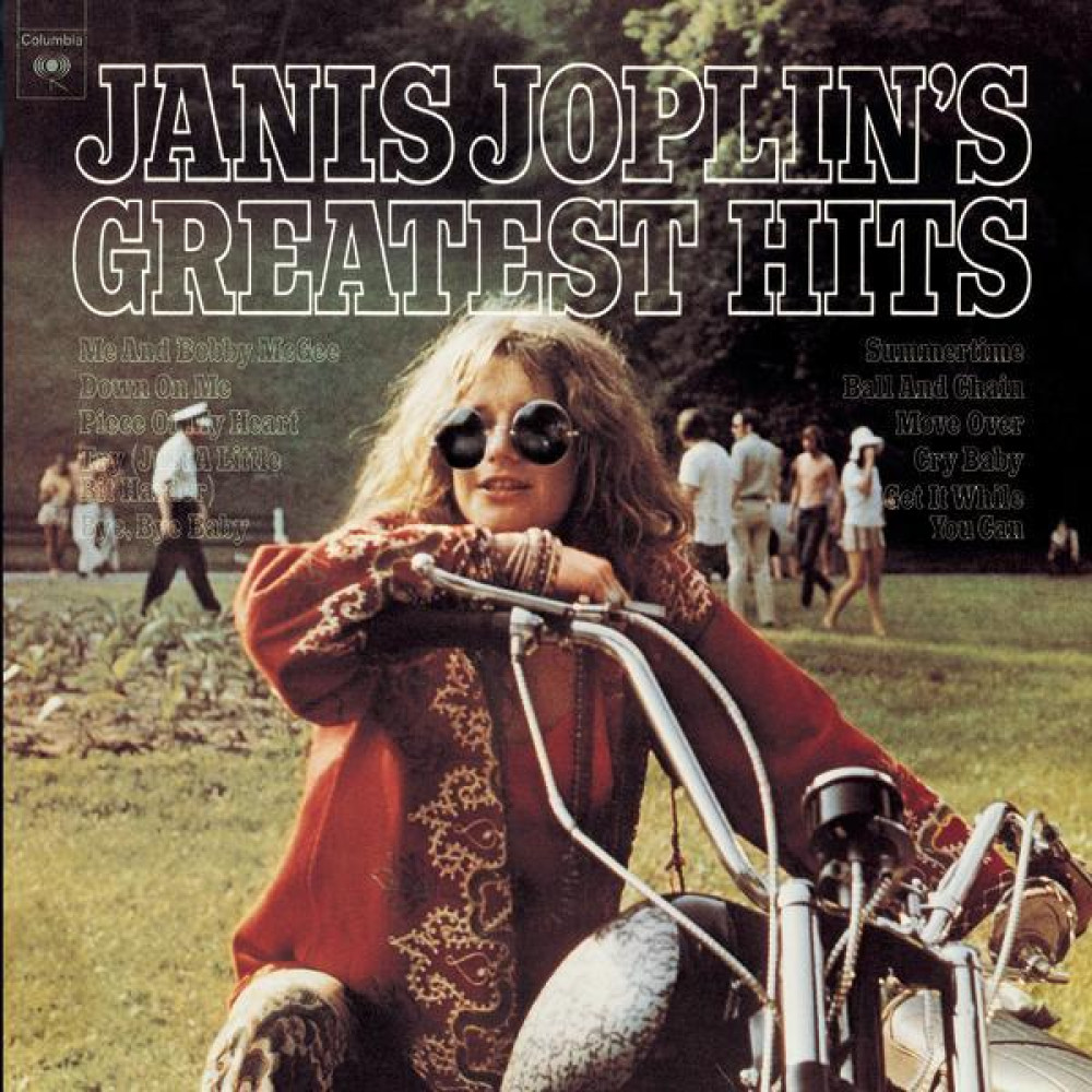 Janis Joplin - Janis Joplin`s Greatest Hits (CD)