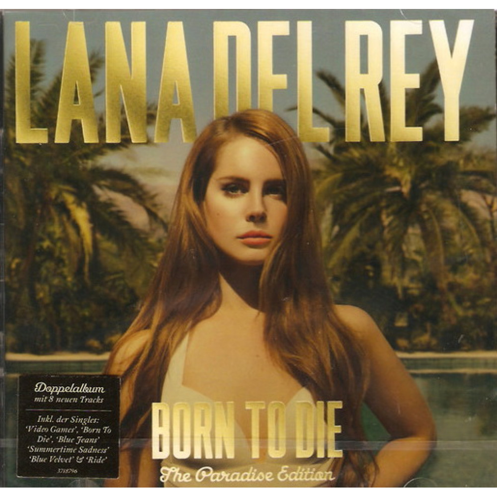 Lana Del Rey - Born To Die (The Paradise Edition) (2 CD)
