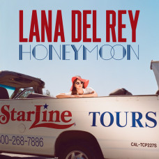 Lana Del Rey - Honeymoon (CD)