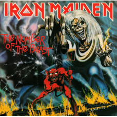 Iron Maiden, The Number Of The Beast (Or.) (LP)