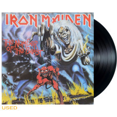 Iron Maiden - The Number Of The Beast (Orig.) (LP)