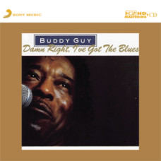 Buddy Guy - Damn Right, I`ve Got The Blues (K2HD CD)