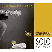 Gianmaria Testa - Solo Dal Vivo (CD)