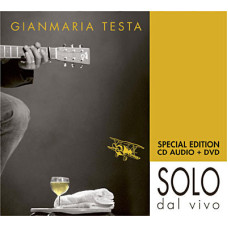 Gianmaria Testa - Solo Dal Vivo (CD)