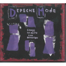 Depeche Mode, Songs Of Faith And Devotion (CD+DVD)