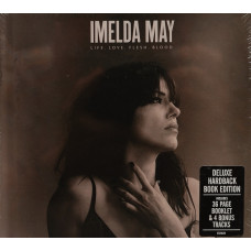 Imelda May, Life. Love. Flesh. Blood (Deluxe Hardback Book Edition+4 Bonus Tr.)