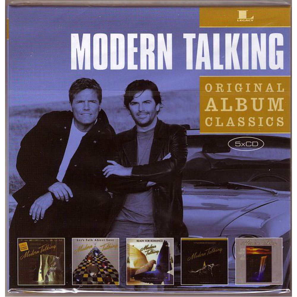 Modern Talking - Original Album Series (5 CD)