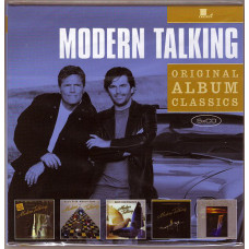 Modern Talking, Original Album Series (5 CD)