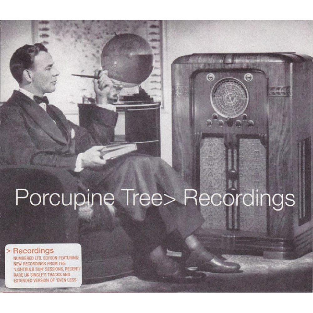 Porcupine Tree - Recordings (CD)