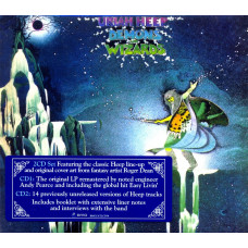 Uriah Heep, Demons And Wizards (1972) (Deluxe Edition 2 CD Set)