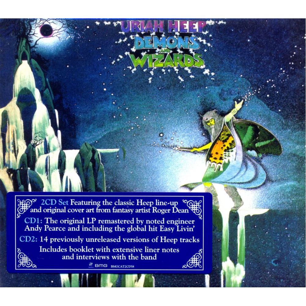 Uriah Heep - Demons And Wizards (Deluxe Edition) (2 CD)