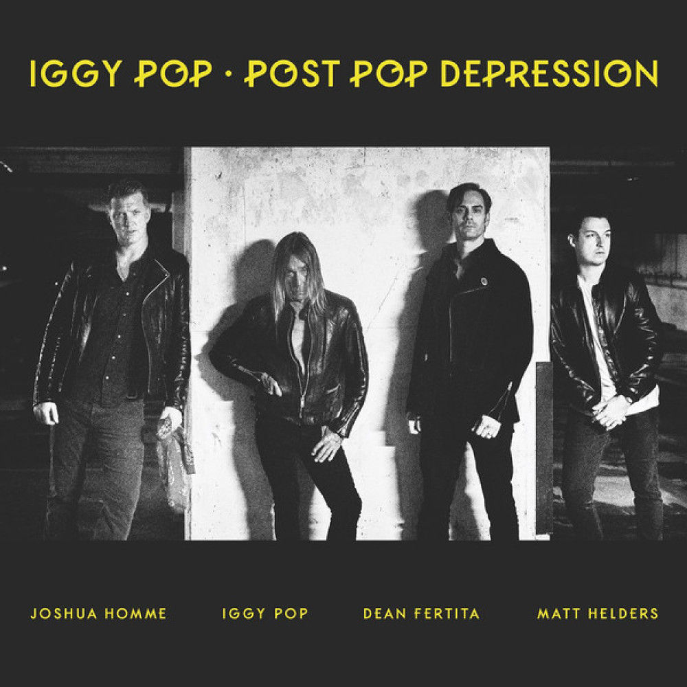 Iggy Pop - Post Pop Depression (CD) Iggy Pop - Post Pop Depression (CD)