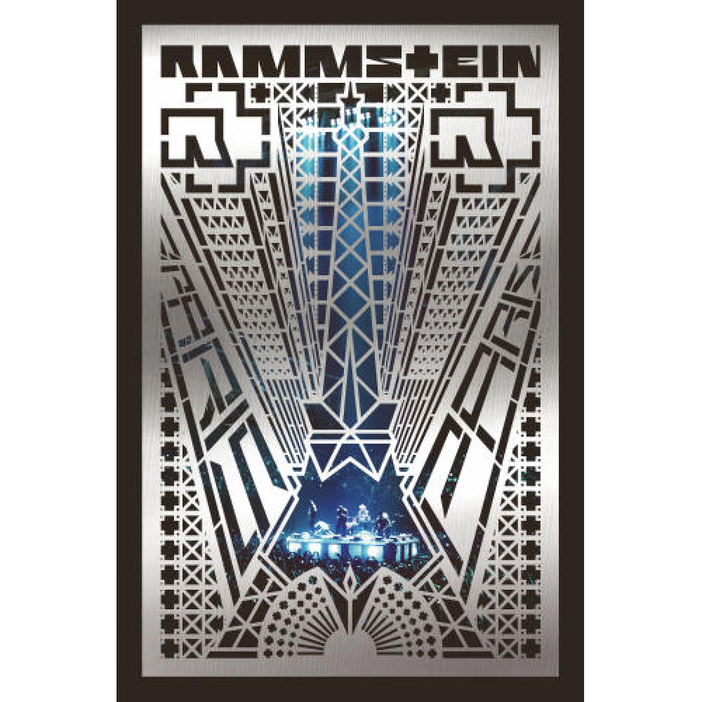 Rammstein, Paris (128Min Concert+Making Of "Paris", Blu-ray)