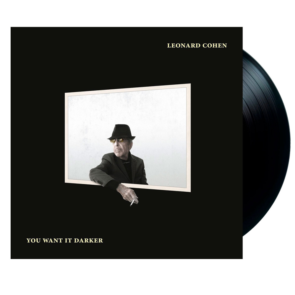 Leonard Cohen - You Want It Darker (LP)
