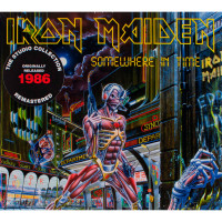 Iron Maiden - Somewhere In Time (CD)