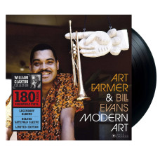 Art Farmer & Bill Evans - Modern Art (LP)