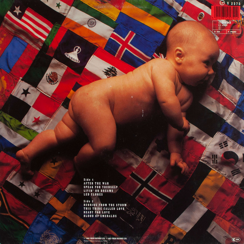 Gary Moore - After The War (LP)