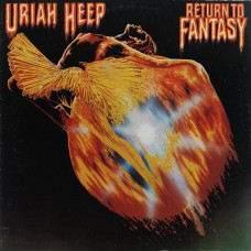 Uriah Heep, Return To Fantasy (LP)