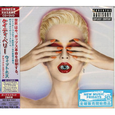 Katy Perry, Witness (CD+DVD) (Japan Deluxe Edition)