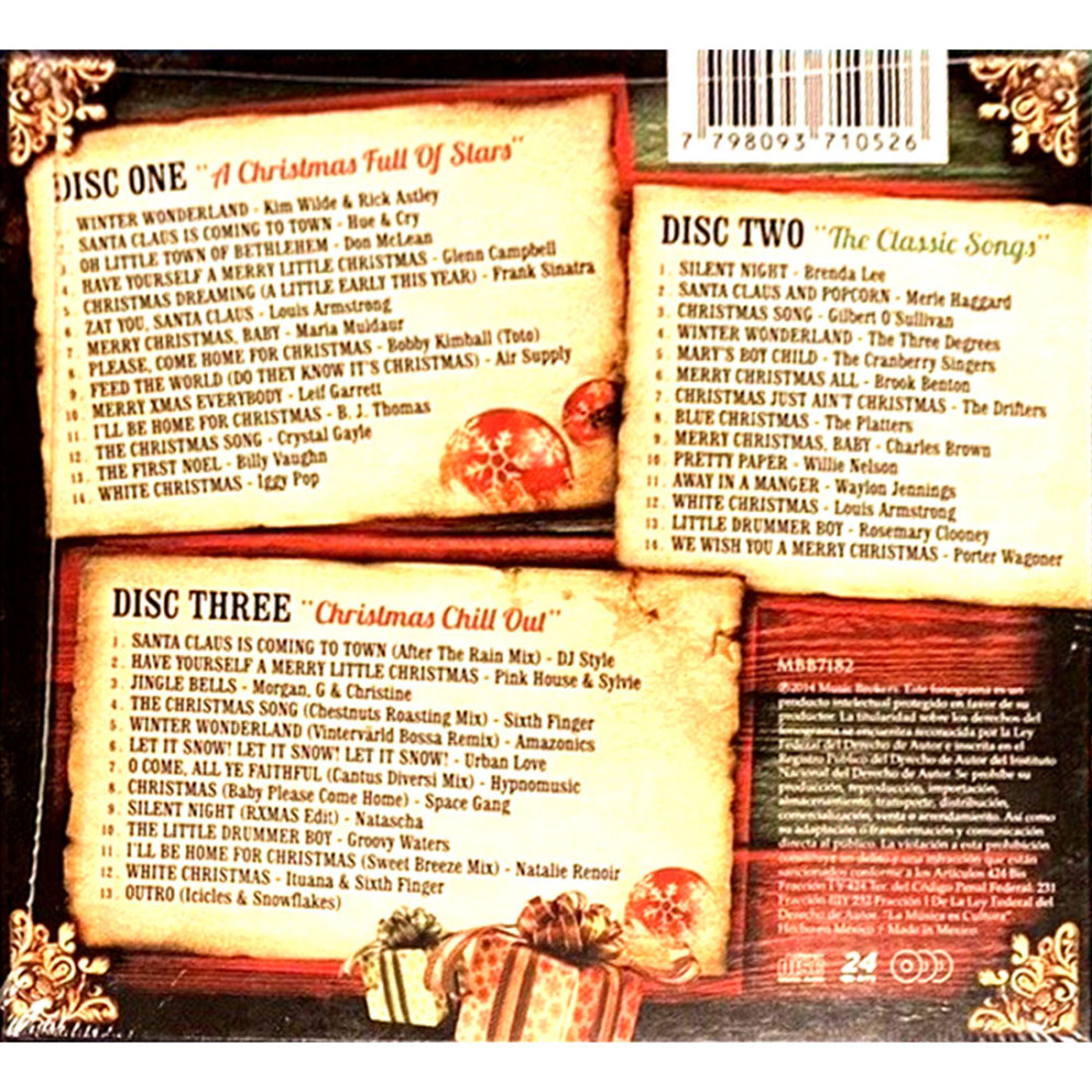Various – Christmas! The Complete Songbook (3 CD)