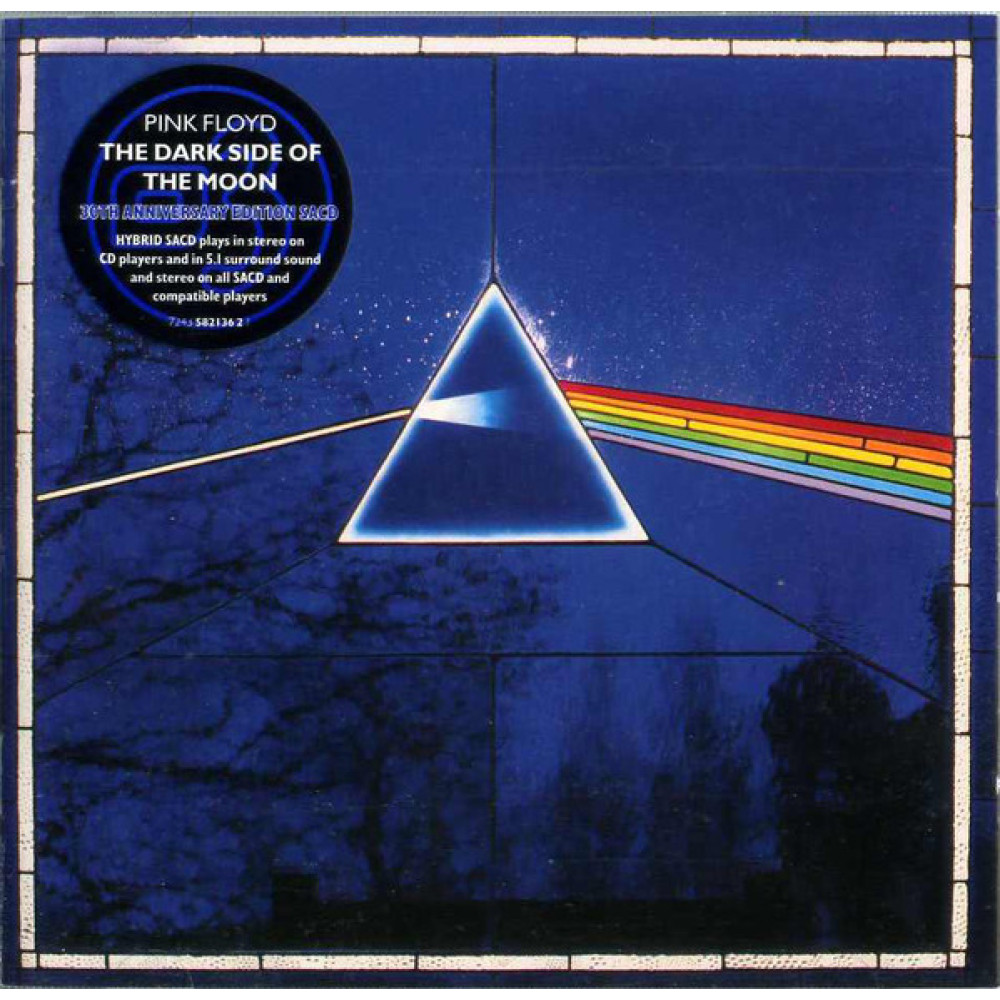 Pink Floyd, The Dark Side Of The Moon (1973) (SACD)