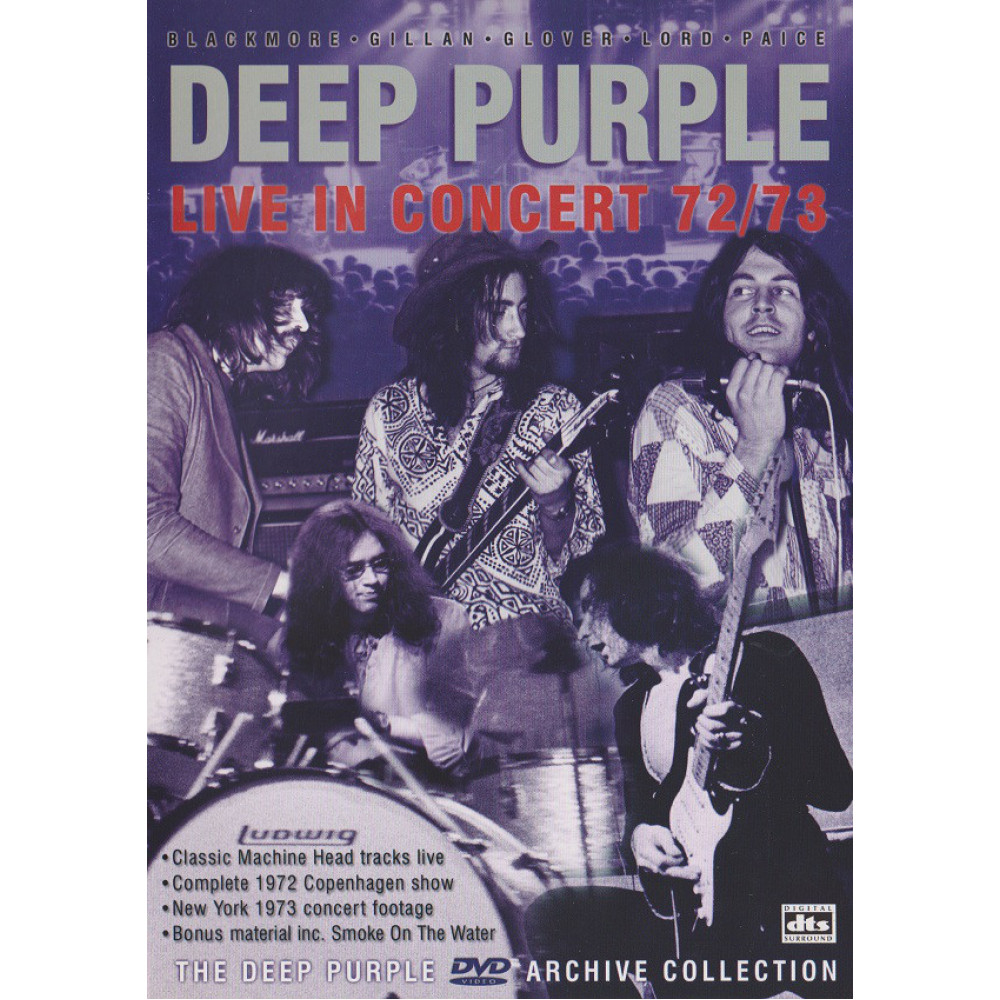 Deep Purple - Live In Concert 72/73 (DVD)