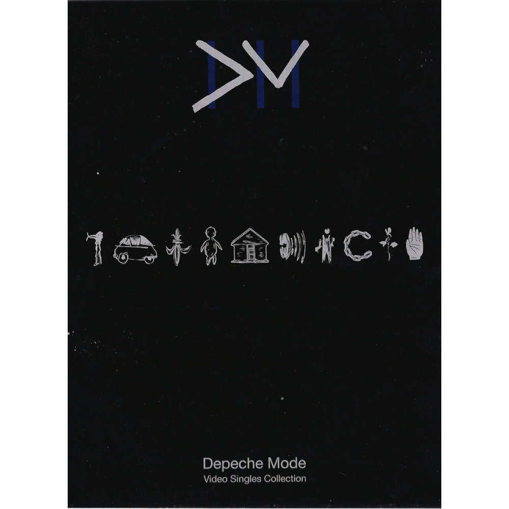 Depeche Mode, Video Singles Collection (3 DVD)