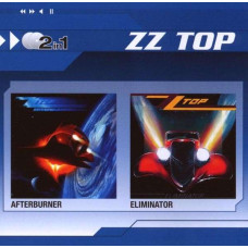 ZZ Top - Afterburner / Eliminator (CD) ZZ Top - Afterburner / Eliminator (CD)