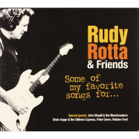 Rudy Rotta & Friends – Some Of My Favorite Songs For… (CD)