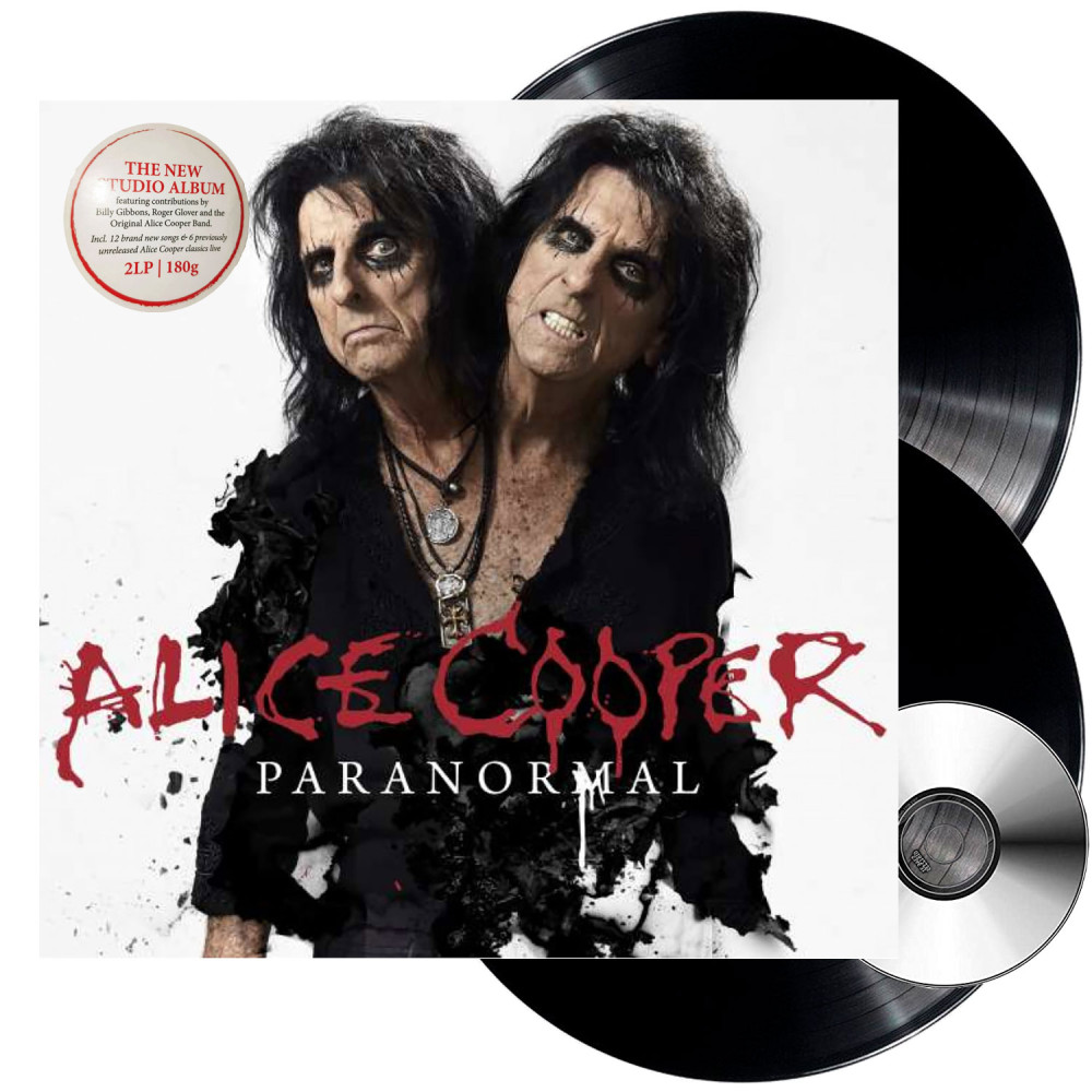 Alice Cooper - Paranormal (2LP+CD)