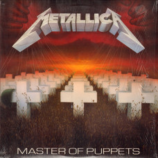 Metallica, Master Of Puppets (1986) (LP)