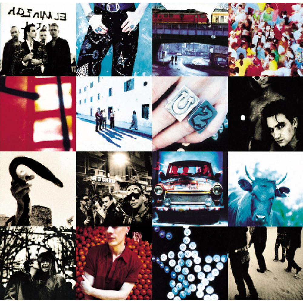 U2 - Achtung Baby (Japan) (CD) U2 - Achtung Baby (Japan) (CD)
