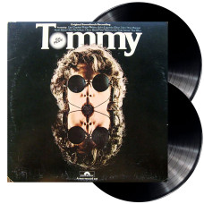 Tommy, OST, (Feat. Eric Clapton, Elton John, Tina Turher, The Who) (2 LP)