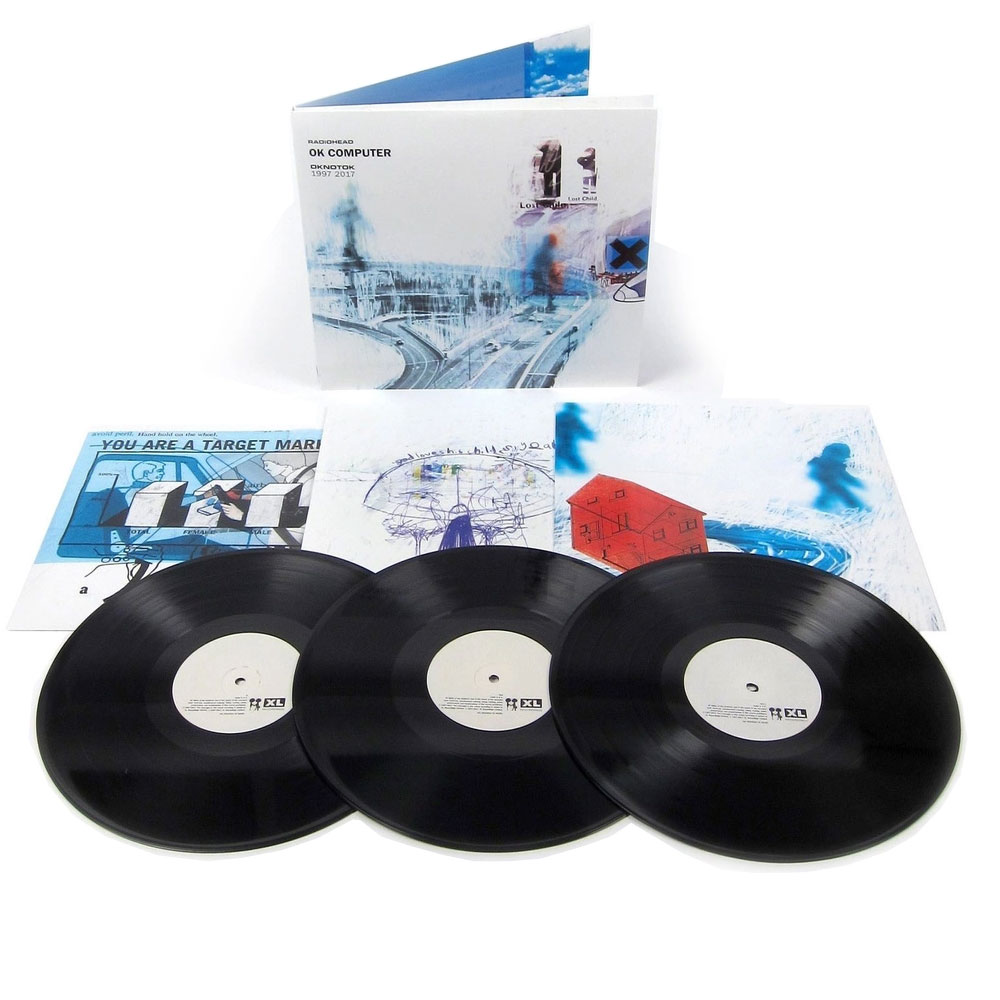 Radiohead - Ok Computer Oknotok 1997 2017 (3 LP)